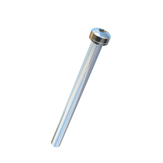 Titanium 5/16-24 X 4 UNF Fillister Head, Socket Drive, Allied Titanium Machine Screw